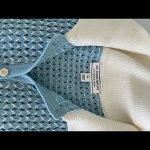 St. John Sport by Marie Gray Knit Top ((barely - if ever worn)